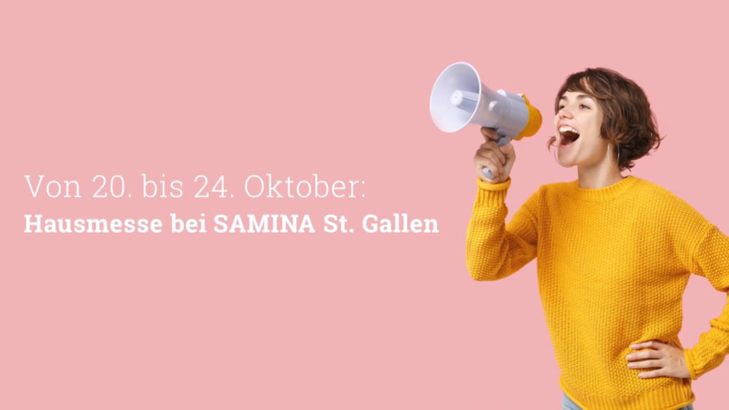 Hausmesse bei SAMINA St. Gallen
